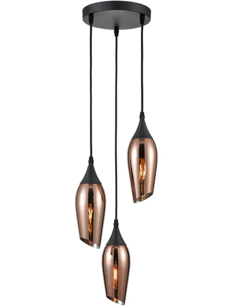 Franklite - FL2420-3/347 - Pendant
