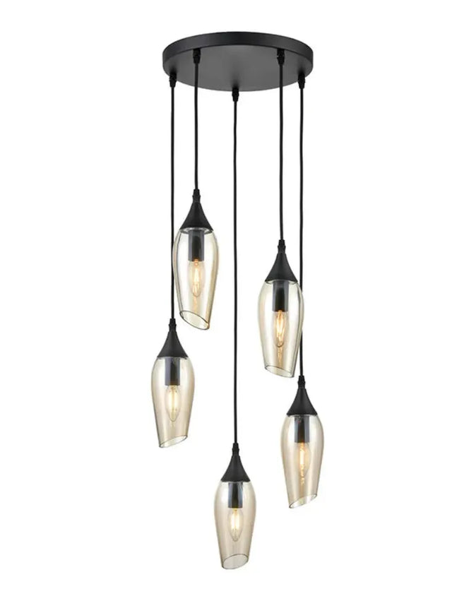 Franklite - FL2420-5/346 - Pendant