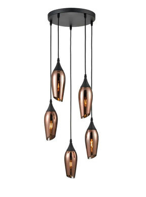 Franklite - FL2420-5/347 - Pendant