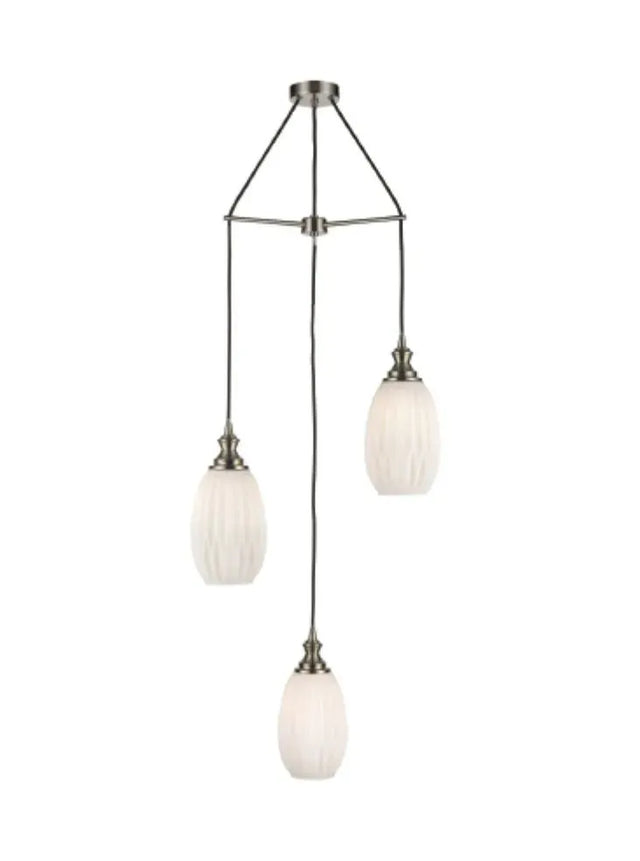 Franklite - FL2421-3/348 - Pendant