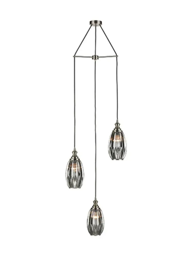 Franklite - FL2421-3/350 - Pendant