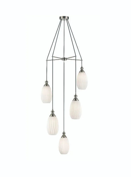 Franklite - FL2421-5/348 - Pendant