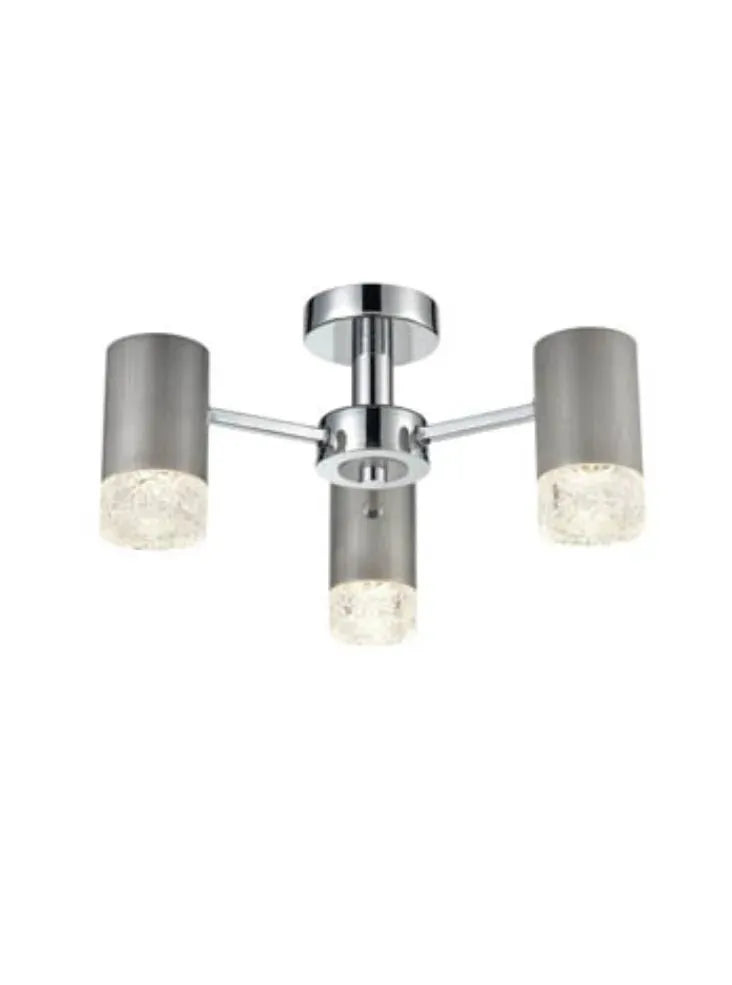 Franklite - FL2422-3 - Ceiling Flush