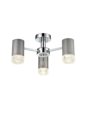 Franklite - FL2422-3 - Ceiling Flush