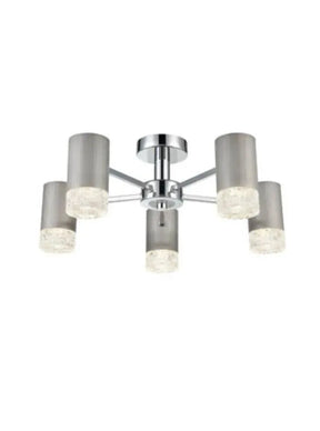 Franklite - FL2422-5 - Ceiling Flush