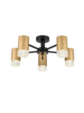 Franklite - FL2423-5 - Ceiling Flush