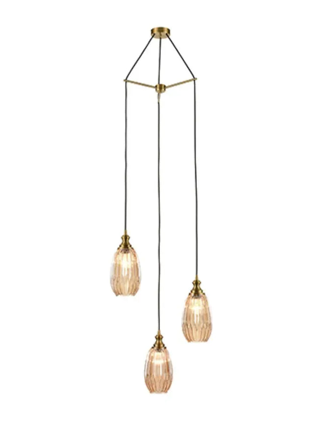 Franklite - FL2425-3/352 - Pendant