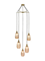 Franklite - FL2425-5/352 - Pendant