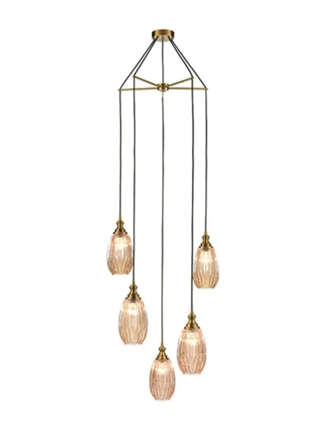 Franklite - FL2425-5/352 - Pendant