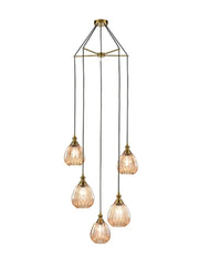 Franklite - FL2425-5/353 - Pendant