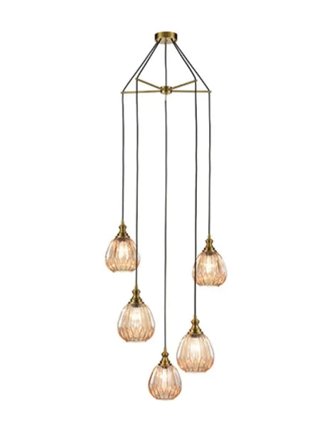Franklite - FL2425-5/353 - Pendant