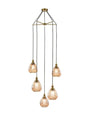 Franklite - FL2425-5/353 - Pendant