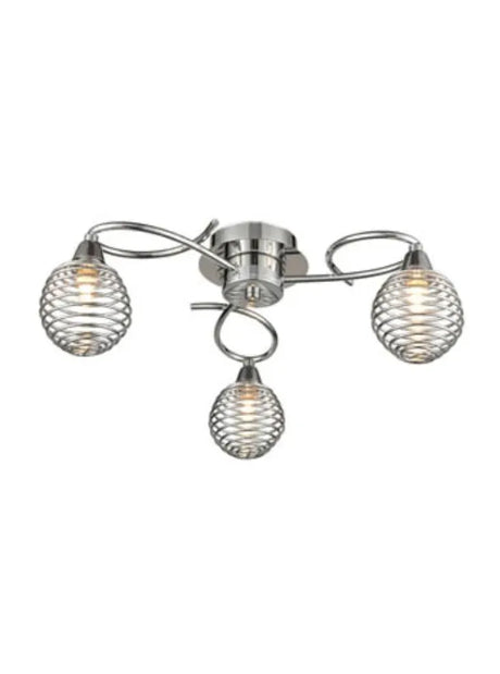 Franklite - FL2433-3 - Ceiling Flush