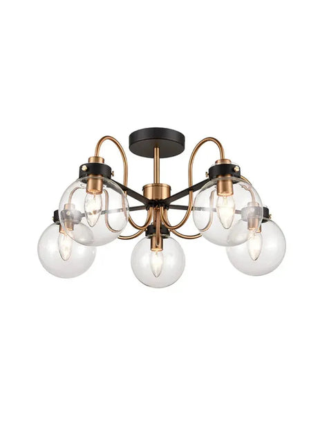 Franklite - FL2441-5 - Ceiling Flush