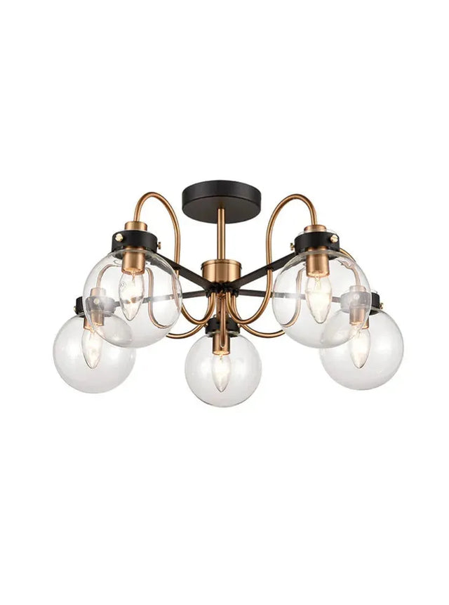 Franklite - FL2441-5 - Ceiling Flush