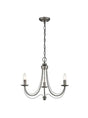 Franklite - FL2462-3 - Pendant / Flush Conversion