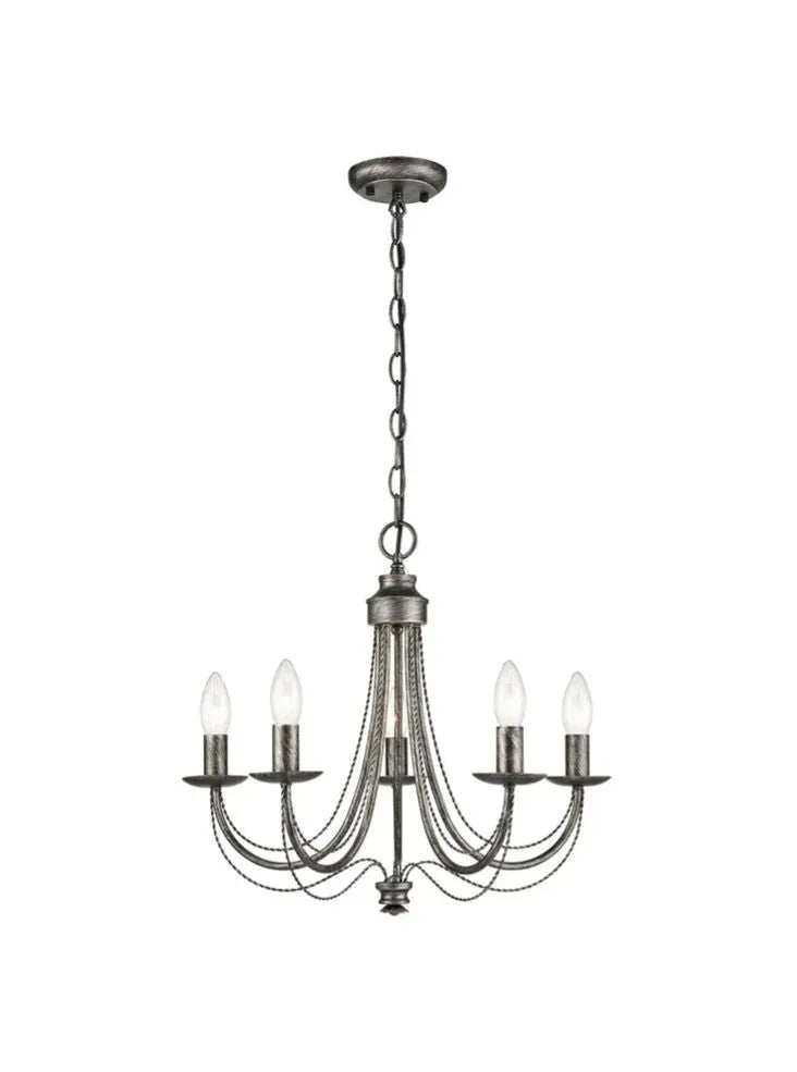 Franklite - FL2462-5 - Pendant / Flush Conversion