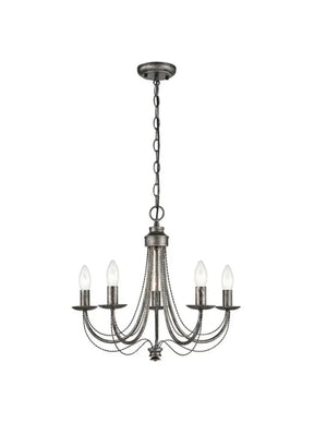 Franklite - FL2462-5 - Pendant / Flush Conversion