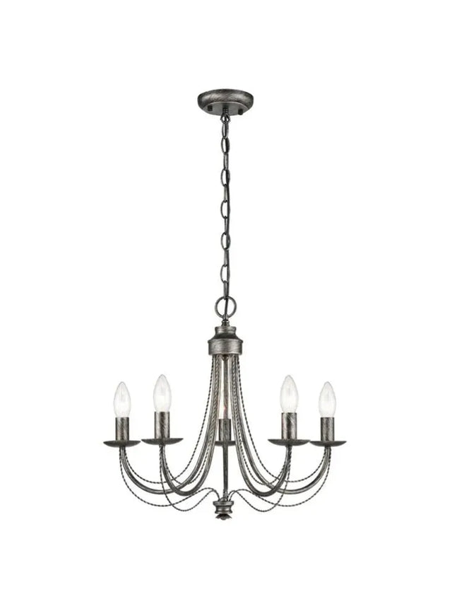 Franklite - FL2462-5 - Pendant / Flush Conversion