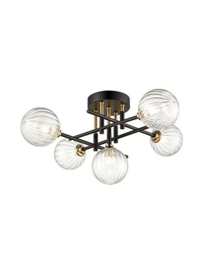 Franklite - FL2463-5 - Ceiling Flush