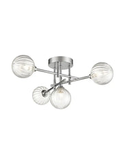 Franklite - FL2464-4 - Ceiling Flush