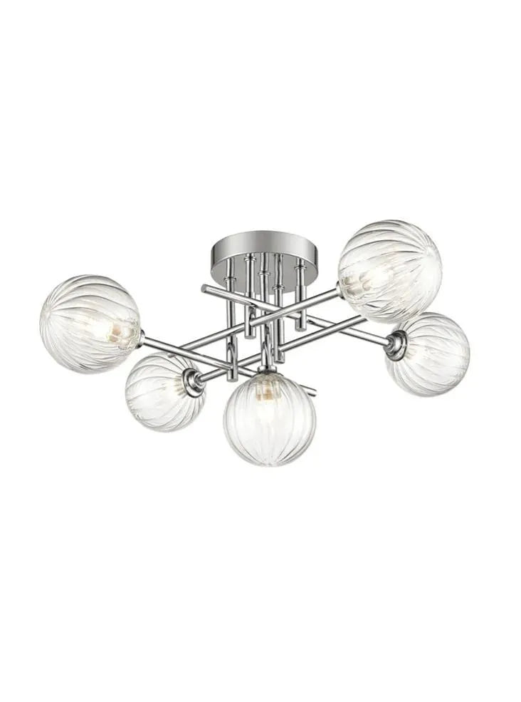 Franklite - FL2464-5 - Ceiling Flush