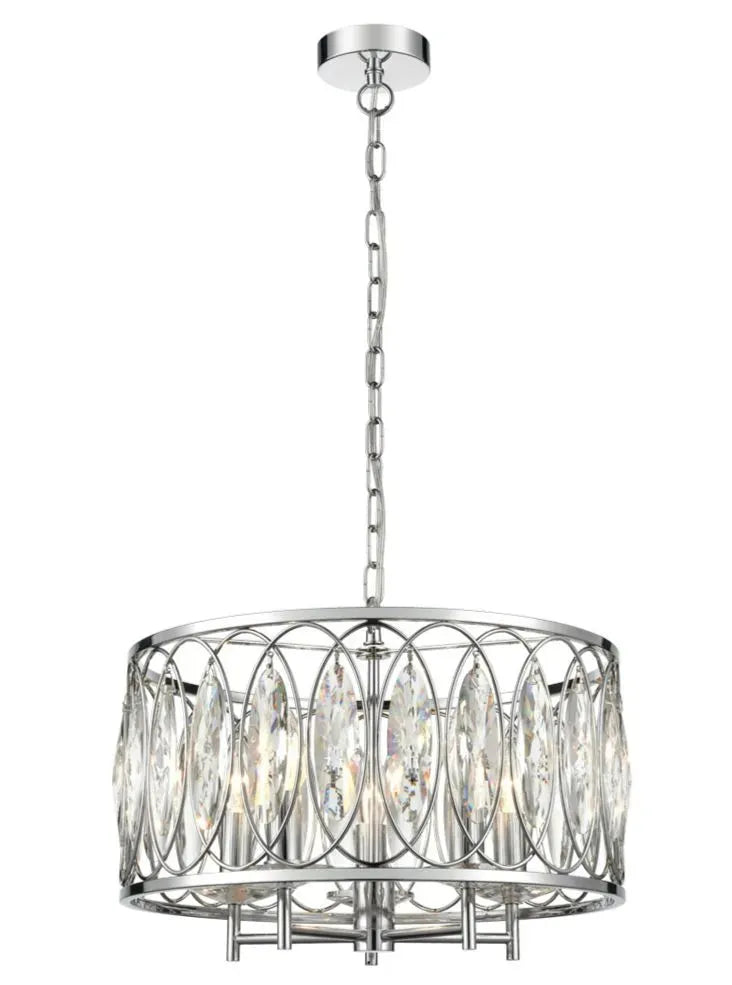 Franklite - FL2467-5 - Pendant / Flush Conversion