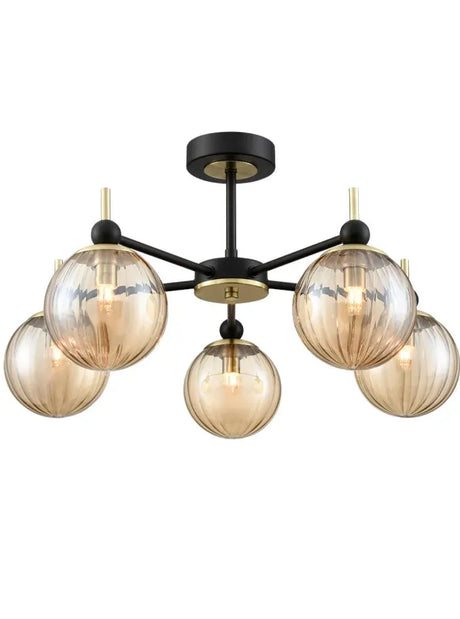 Franklite - FL2480-5 - Ceiling / Wall