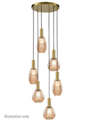 Franklite - FL2491-6 - Pendant