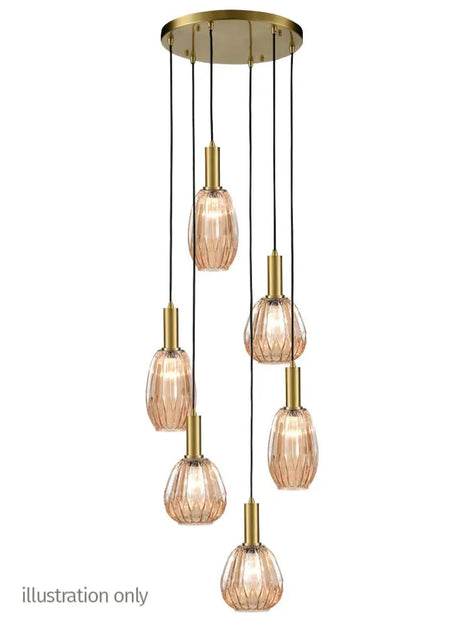 Franklite - FL2491-6 - Pendant