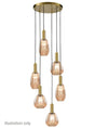 Franklite - FL2491-6 - Pendant