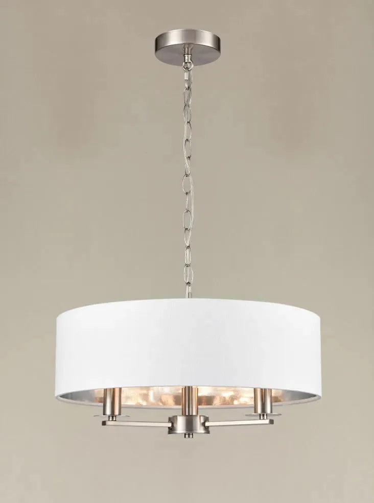 Franklite - FL2492-3 - Pendant / Flush Conversion