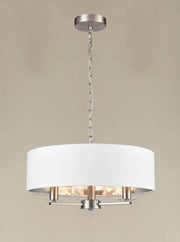 Franklite - FL2492-3 - Pendant / Flush Conversion