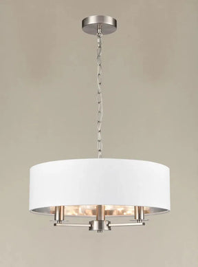 Franklite - FL2492-3 - Pendant / Flush Conversion