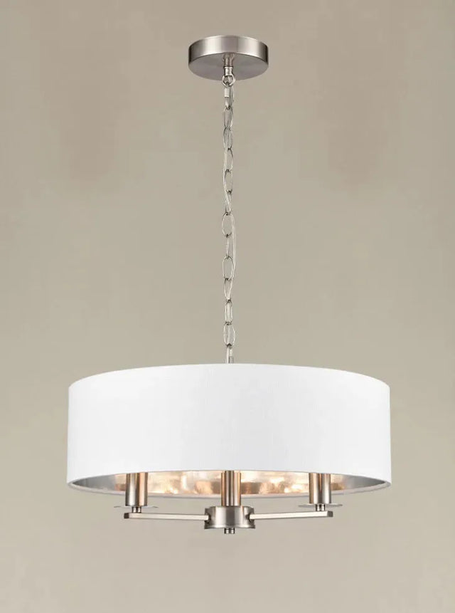 Franklite - FL2492-3 - Pendant / Flush Conversion
