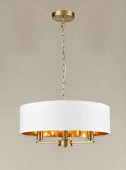 Franklite - FL2493-3 - Pendant / Flush Conversion