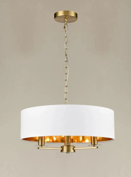 Franklite - FL2493-3 - Pendant / Flush Conversion