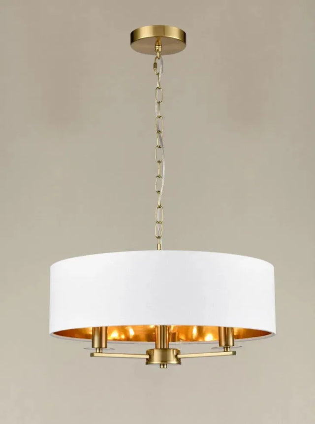 Franklite - FL2493-3 - Pendant / Flush Conversion