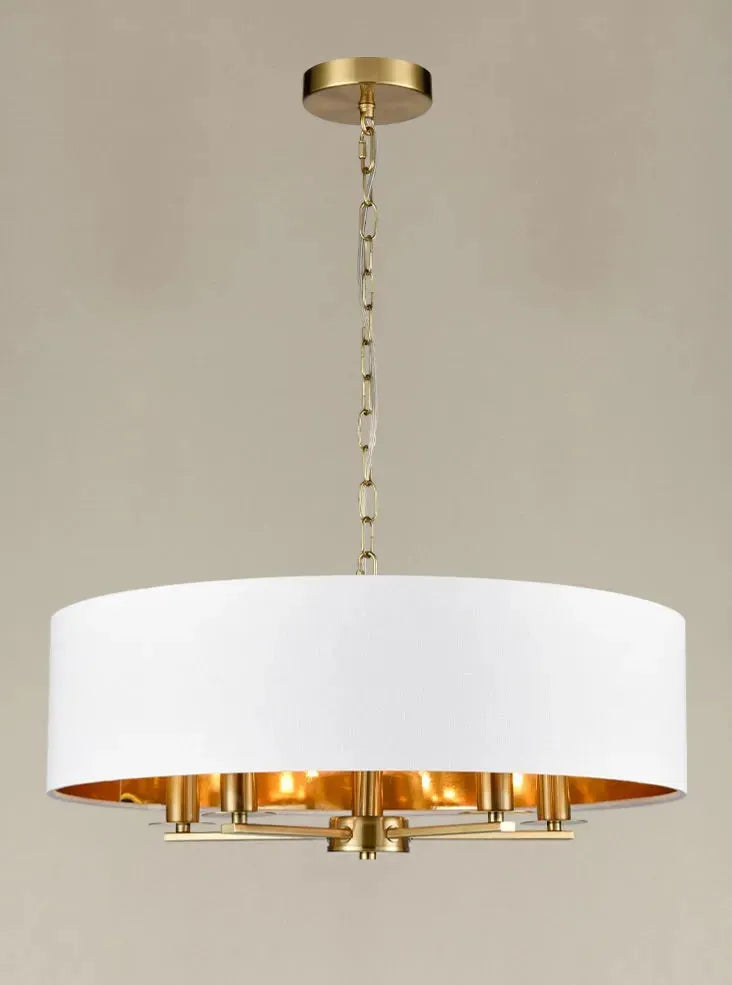 Franklite - FL2493-5 - Pendant / Flush Conversion