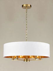 Franklite - FL2493-5 - Pendant / Flush Conversion