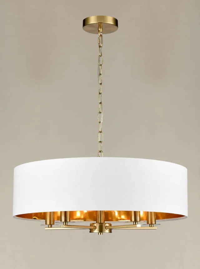 Franklite - FL2493-5 - Pendant / Flush Conversion