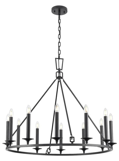 Franklite - PE2454-12 - Pendant