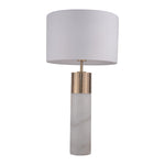 Magnalux Freya Antique Brass Table Lamp Part Number - FRE01ABTL