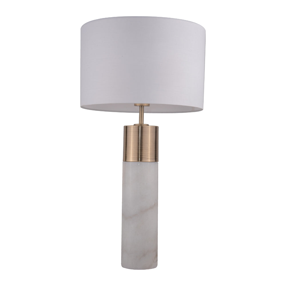 Magnalux Freya Antique Brass Table Lamp Part Number - FRE01ABTL