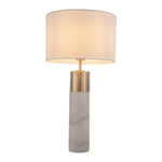 Magnalux Freya Antique Brass Table Lamp Part Number - FRE01ABTL