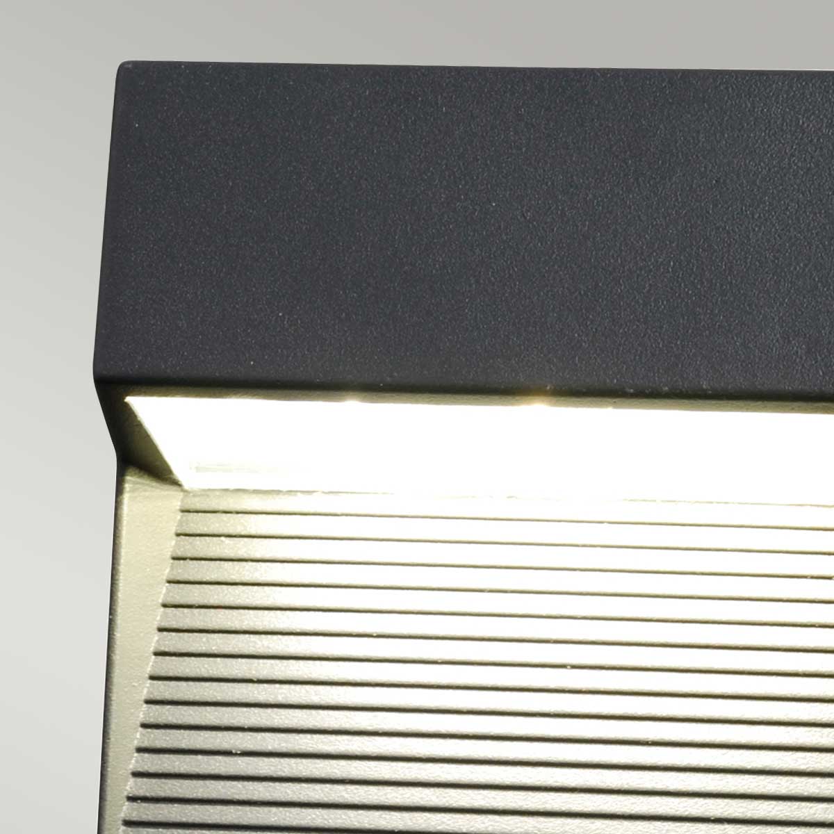 Elstead Lighting Outdoor Wall Light from the Freyr range. Freyr Square 1 Light Wall Light Product Code = FREYR-SQ