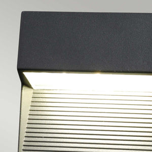 Elstead Lighting Outdoor Wall Light from the Freyr range. Freyr Square 1 Light Wall Light Product Code = FREYR-SQ