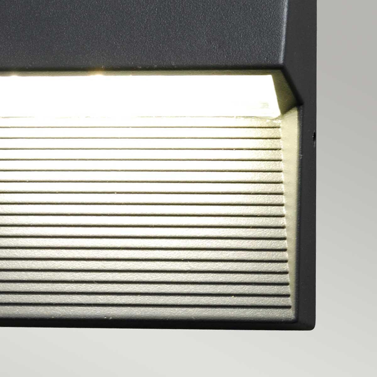 Elstead Lighting Outdoor Wall Light from the Freyr range. Freyr Square 1 Light Wall Light Product Code = FREYR-SQ