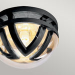 Elstead Lighting Outdoor Wall Light from the Frida range. Frida 1 Light Ceiling Light Product Code = FRIDA-F