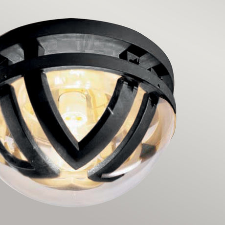 Elstead Lighting Outdoor Wall Light from the Frida range. Frida 1 Light Ceiling Light Product Code = FRIDA-F